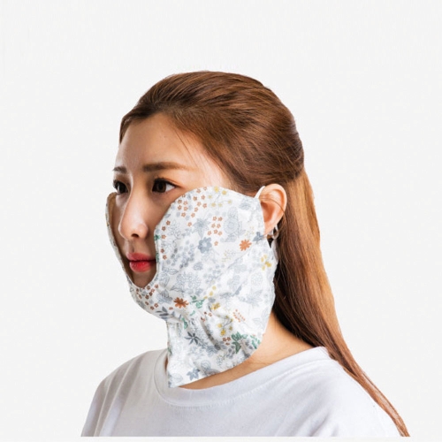 투딘 고운 C7 와이어 마스크 여성용자외선차단 마스크