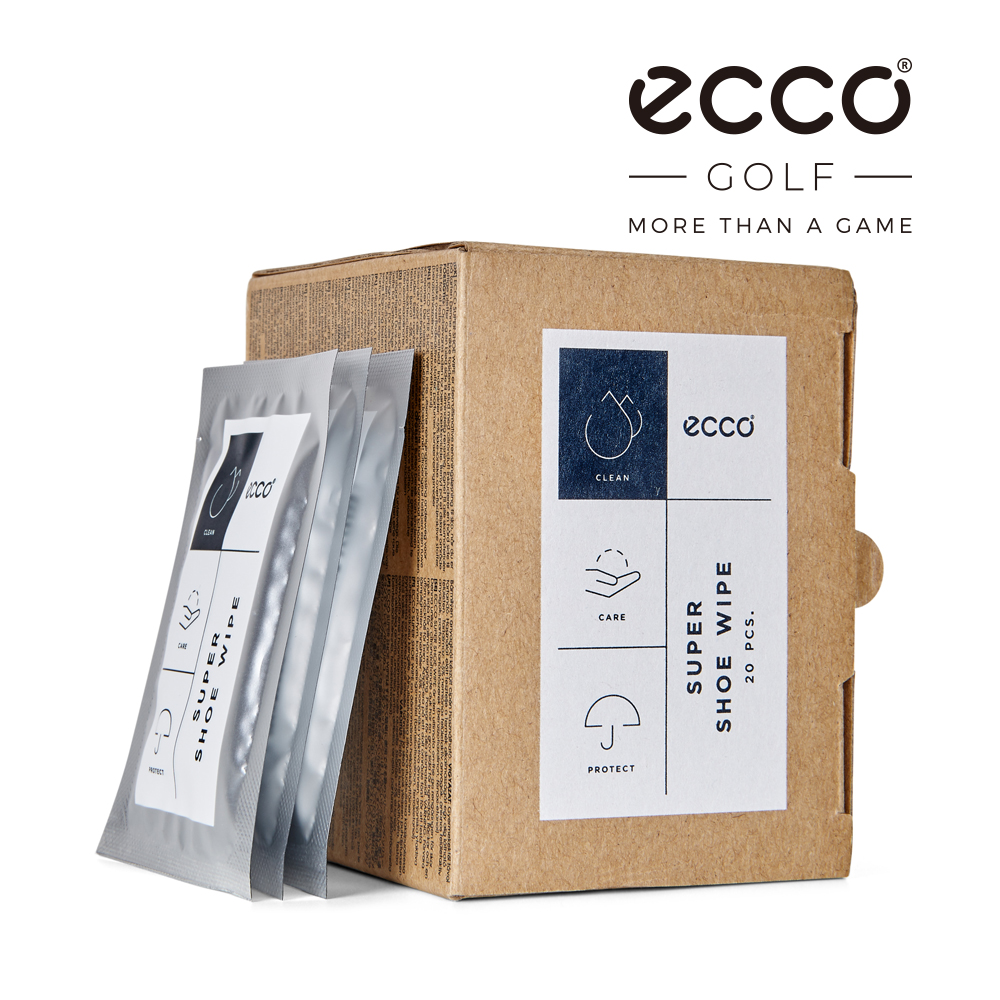 에코 NEW 슈케어티슈 Super Shoe Wipe 골프화관리용품