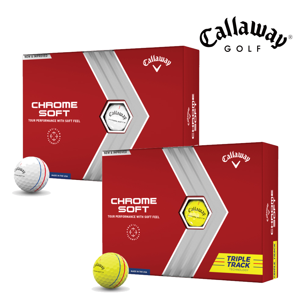 캘러웨이 크롬소프트 22 트리플트랙 골프볼