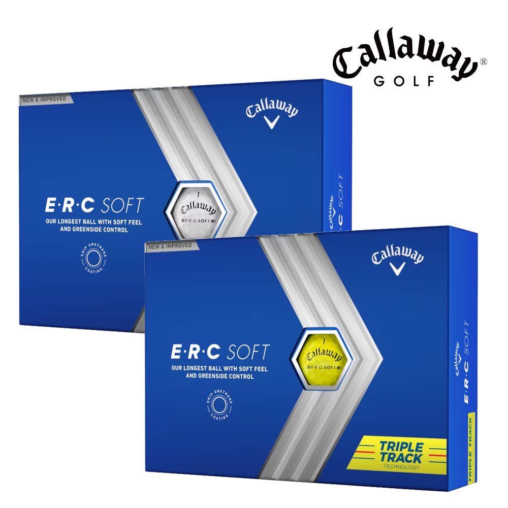 캘러웨이 ERC 소프트 23 트리플트랙 골프볼
